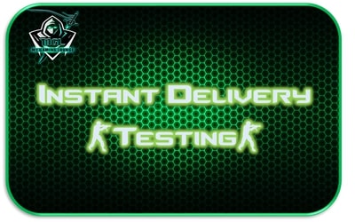 Instant delivery test product