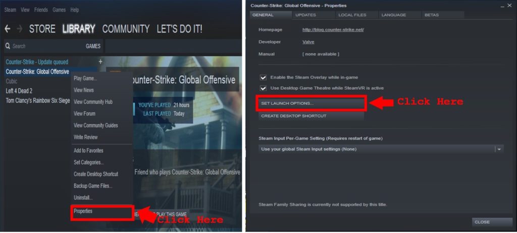 CSGO launch options to use in 2023