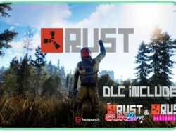 buy rust account with instrument and sunburn dlc