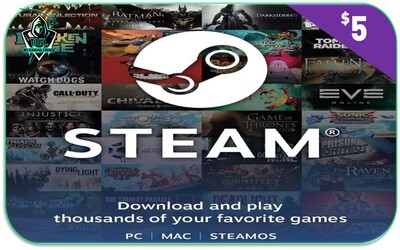Steam Gift Card - 1000 ARS Key - My Gaming Lounge