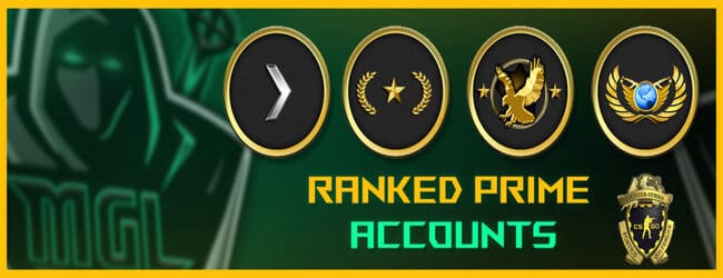 Buy CS2 ranked accounts