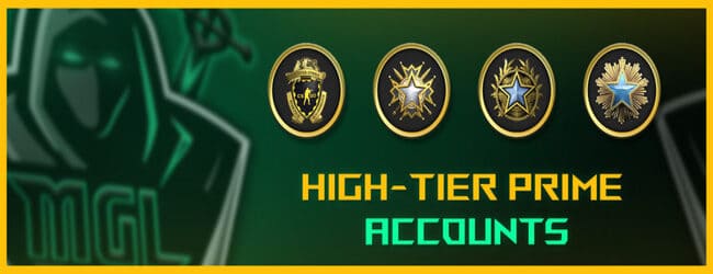 Buy CS2 Medal accounts