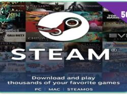 Steam Gift Card 500 INR - Steam Key - INDIA