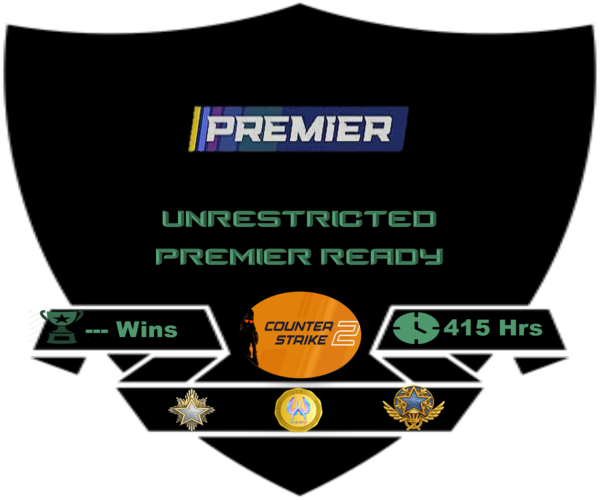 buy cs2 premier ready account with medals