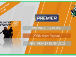 buy cs2 premier ready account with 2000 hours
