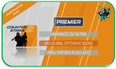 buy cs2 premier account