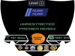 Buy CS2 Account with 11.7k Rating and medals