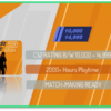buy cs2 account with rating and 2000+ hours playtime
