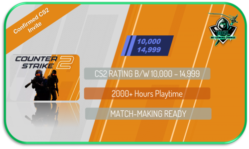 buy cs2 account with rating and 2000+ hours playtime