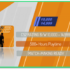 buy cs2 account with rating and 500 hours smurf for sale