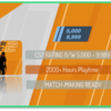Buy CS2 with rating and 2000 hours playtime