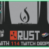 Buy rust account with 114 twitch drops