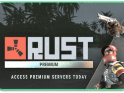 Buy Rust account with premium server access