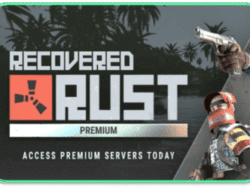 Buy Rust Account with premium server access recovered